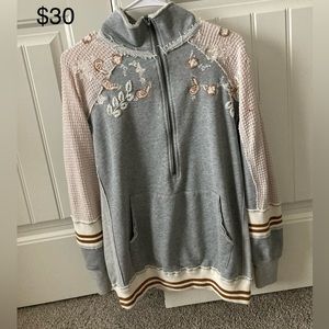 Buckle store sweater